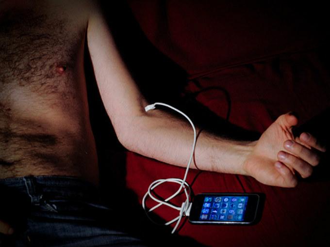 adicto al smartphone