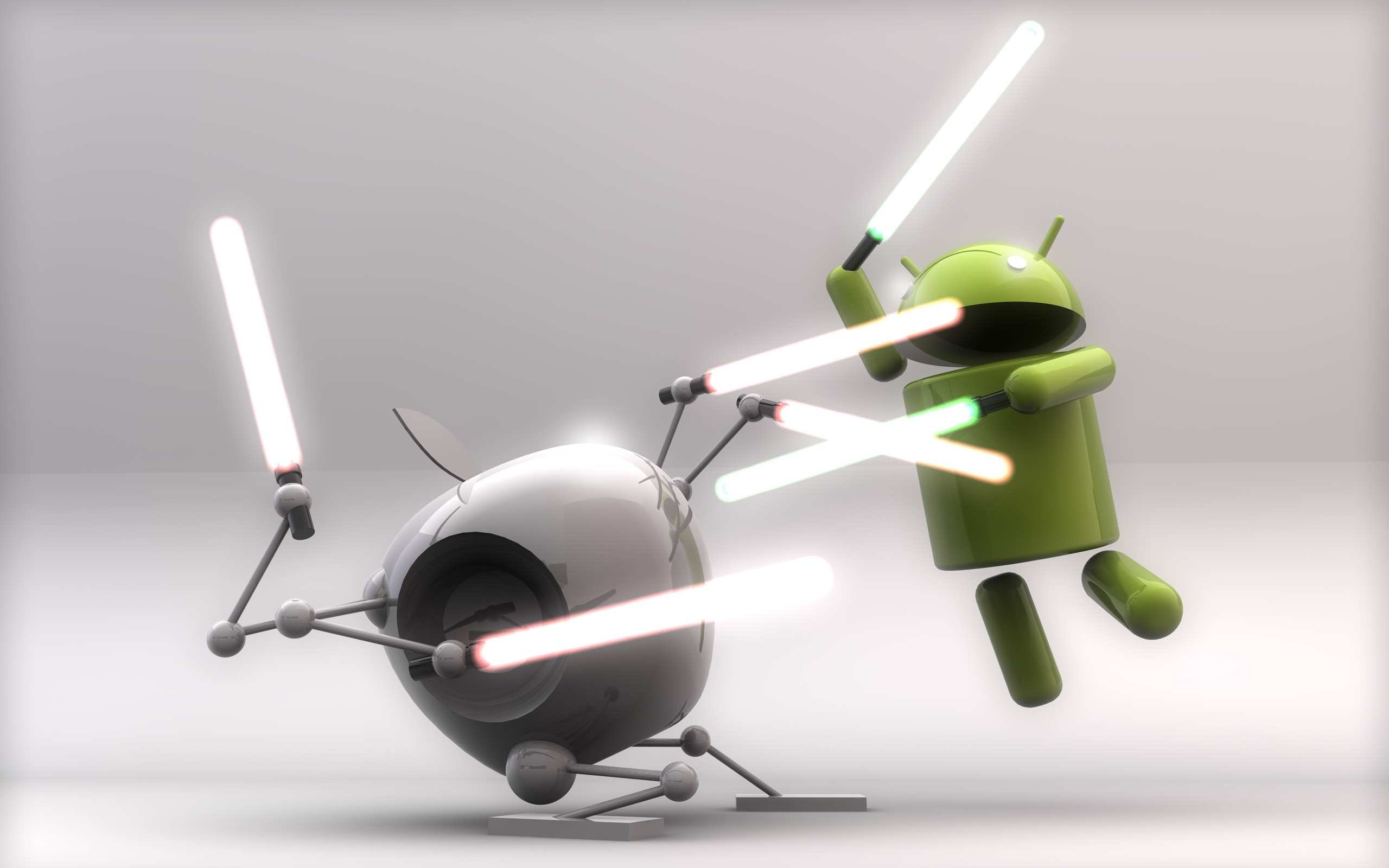 Android-vs-Apple-wallpaper