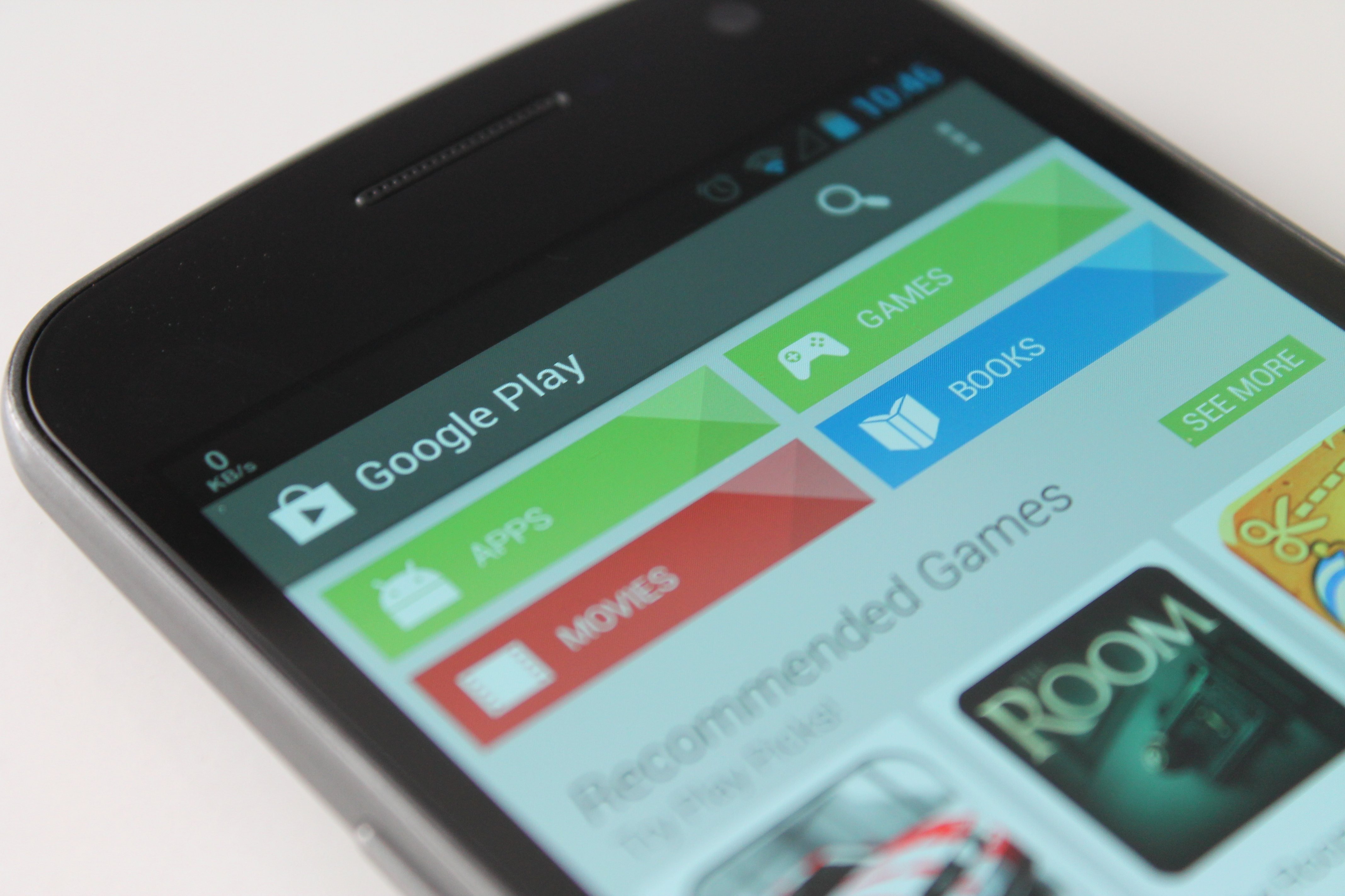 L'app Google Play Store Continua A Interrompersi