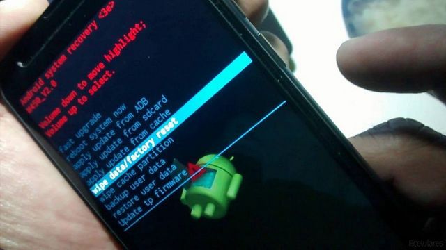 Como formatear o hacer un hard reset de tu movil (y para que)